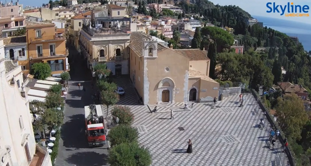 Taormina Live Webcam