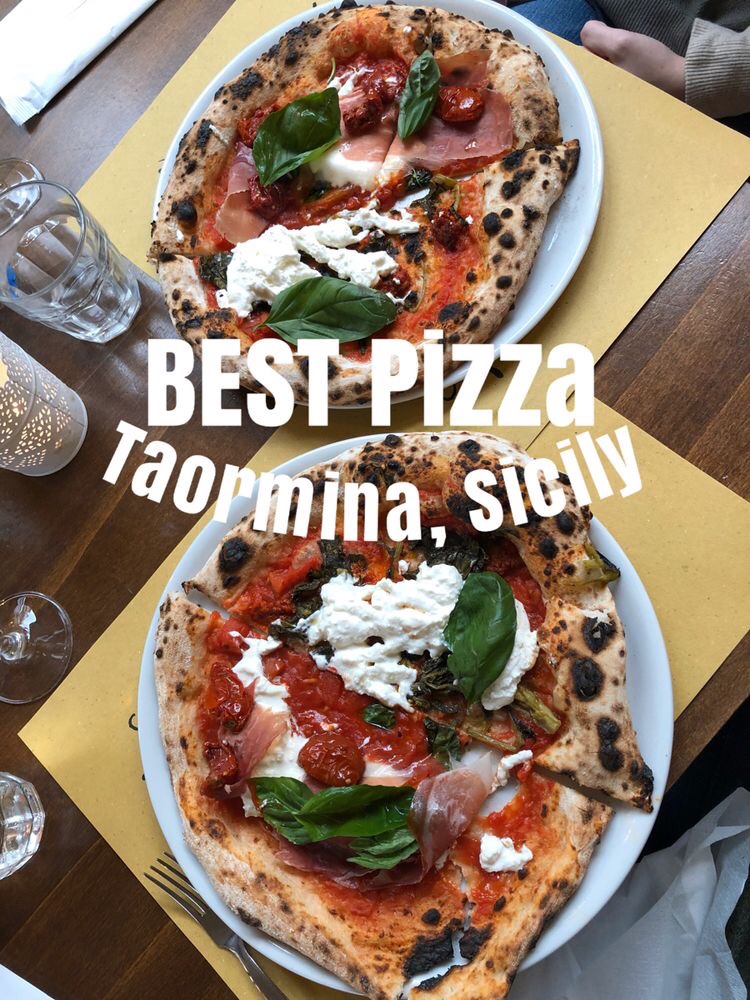 8 Best Pizza Restaurants in Taormina, Sicily